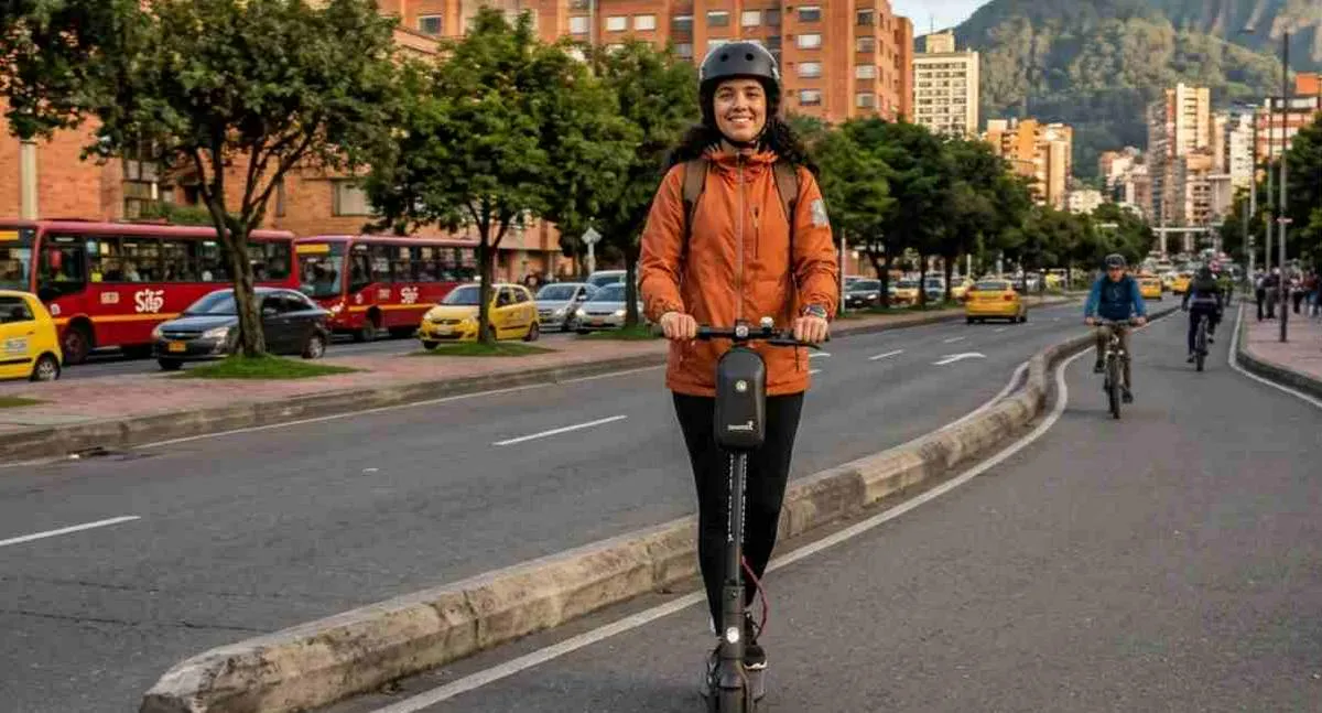 Nueva ley obliga a patinetas eléctricas en Colombia a usar placa: Así tendrá que verse