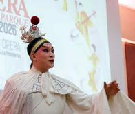 Ópera al Parque trae a Bogotá dos funciones gratuitas de teatro tradicional chino
