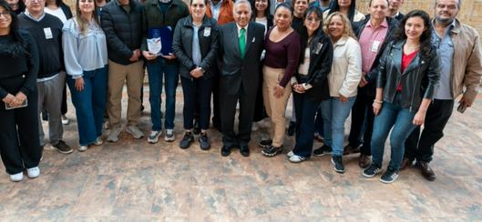 Estudiantes de la Universidad de Defensa de Honduras visitan el FONCEP en Bogotá para fortalecer la gestión de seguridad social