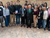 FONCEP recibió a estudiantes de Honduras para compartir su experiencia en pensiones y bienestar de las personas mayores 