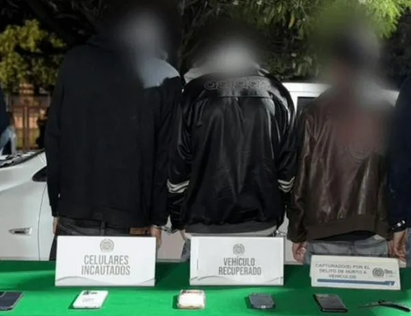 Un plan candado permitió recuperar un carro robado durante un servicio digital en San Cristóbal 