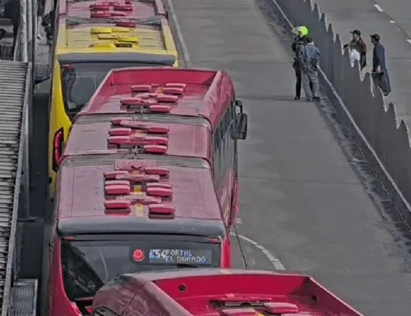 Intentó escapar por TransMilenio, pero fue capturado con ayuda de cámaras de seguridad 