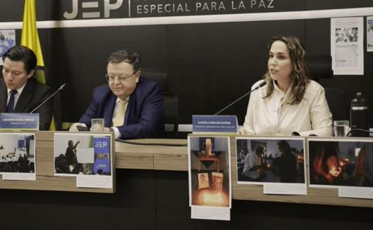 JEP imputa a nueve exjefes del Comando Conjunto Central de las Farc por crímenes de guerra en Tolima, Huila y Quindío