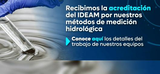 EAAB recibe acreditación del IDEAM en metrología básica para fortalecer medición y gestión hídrica en Bogotá