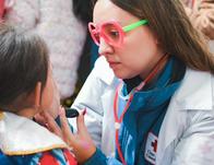 Cruz Roja Bogotá entrega recomendaciones para cuidar la salud durante las celebraciones de Halloween y el puente festivo 