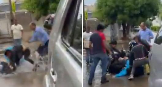 "Ese hombre quería matarme": desgarrador relato de joven atacada por su expareja en Valledupar