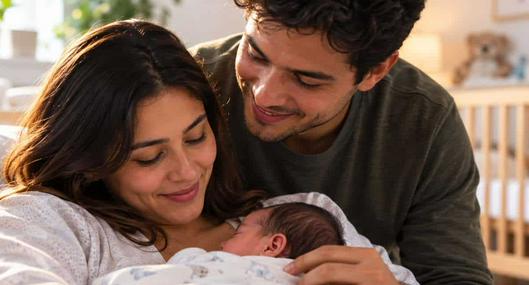 Hombres podrían tener más tiempo de licencia de paternidad en Colombia: hay dato clave