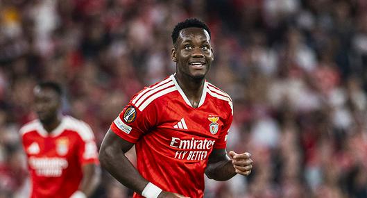 Por fin una buena para Jhon Jáder Durán: le suspendieron dura sanción y su equipo lo respaldó