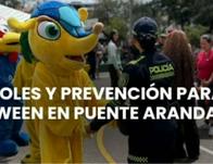 Bogotá refuerza los controles y la seguridad para celebrar Halloween este 31 de octubre en Puente Aranda  