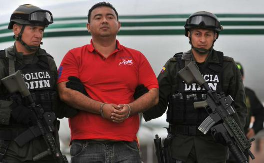 Jorge Luis Alfonso López, alias "El Gatico", detenido en Barranquilla por caso de homicidio de líder campesino en 1997