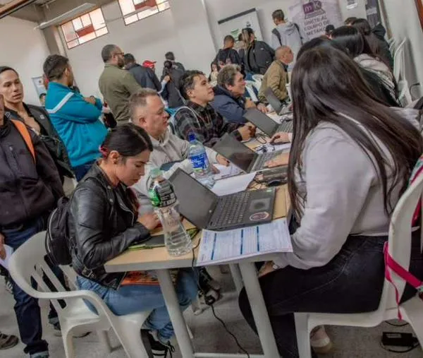 ¿Busca trabajo en Bogotá? Ofrecen más de 600 vacantes con salarios de hasta COP 3 millones