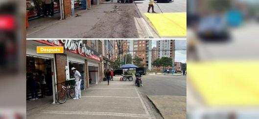 Unidad de Mantenimiento Vial realiza intervenciones en Kennedy y Engativá para mejorar la movilidad en Bogotá