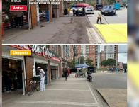 Conoce sobre trabajos de la UMV en Corabastos, El Carmelo y Villas de Alcalá 
