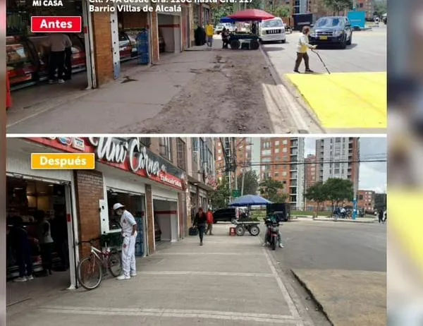 Conoce sobre trabajos de la UMV en Corabastos, El Carmelo y Villas de Alcalá 