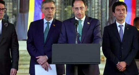 Gobierno defiende ante la Cámara la urgencia de la Ley de Rescate Económico para frenar deuda pública en Colombia