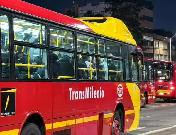 Alta congestión en av. Caracas y calle 92: movilidad en Bogotá y las rutas de TransMilenio, hoy jueves 29 de octubre 