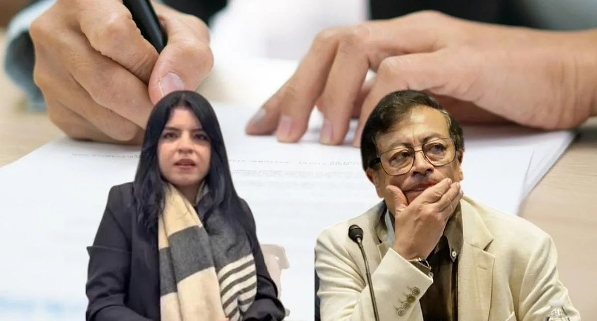 Deicy Jiménez, quien denunció a Petro, tiene problema con certificado laboral