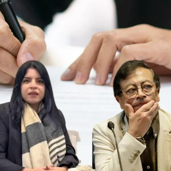 Deicy Jiménez, quien denunció a Petro, tiene problema con certificado laboral