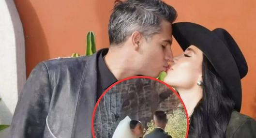 Luisa Fernanda W y Pipe Bueno ya se casaron; primeras imágenes dejaron ver detalle de ceremonia