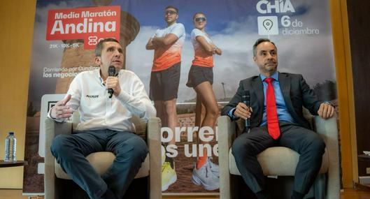 Media Maratón Andina llegará a Chía en diciembre y tendrá un beneficio para 3.110 corredores