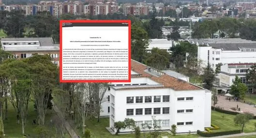 Universidad Nacional tomó decisión con clases tras enfrentamientos en campus; afecta a estudiantes
