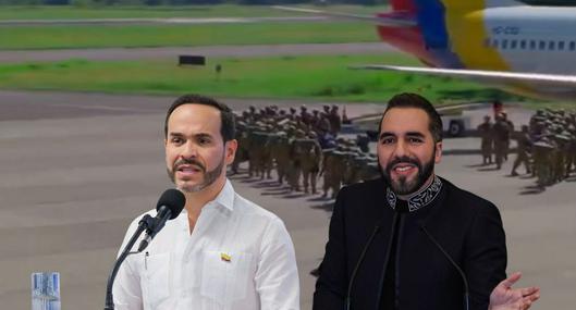 ¿Qué hacía avión colombiano en El Salvador? Video confirma apoyo de De la Espriella a Bukele