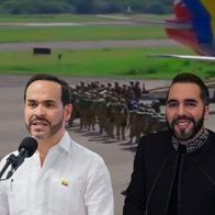 ¿Qué hacía avión colombiano en El Salvador Video expone apoyo a ese país
