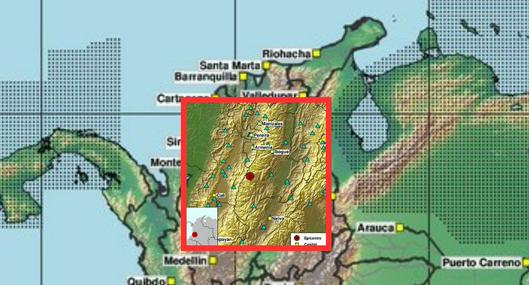 "Me despertó": fuerte temblor sacudió a Colombia en madrugada de este viernes 30 de octubre