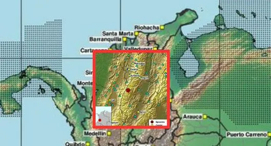 "Me despertó": fuerte temblor sacudió a Colombia en madrugada de este viernes 30 de octubre