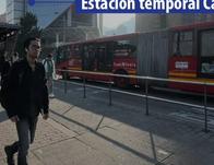 Estación temporal Calle 57 deja de operar para dar paso a las obras de la Línea 1 del Metro de Bogotá 
