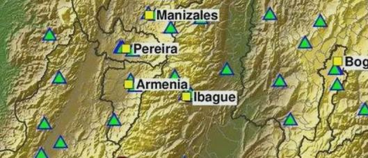 Sismo superficial de magnitud 4,0 sacude Chaparral, Tolima, y es sentido en municipios del Eje Cafetero