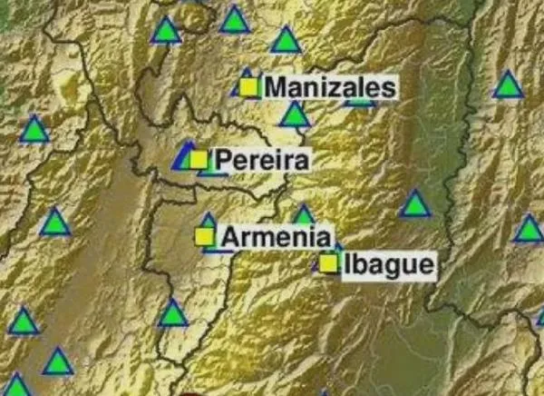 Fuerte temblor sacudió al Tolima este viernes: se sintió en Ibagué y otros municipios