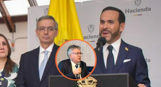 "Desactiva una bomba": exministro de Hacienda elogia ley de rescate propuesta por De la Espriella