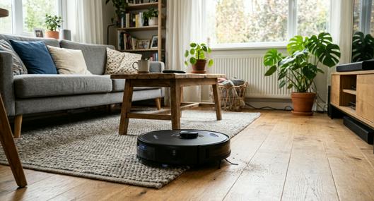 El robot que aspira, trapea y recoge el pelo de las mascotas sin vaciarse durante semanas