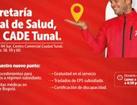 Secretaría de Salud amplía su atención en el sur de Bogotá con servicios en el CADE Tunal 