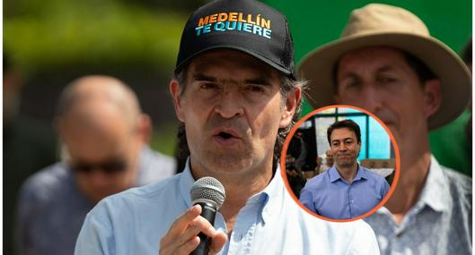 "Sigue el jefe de la banda": 'Fico' reaccionó con mensaje a Daniel Quintero por captura del hermano