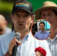 El alcalde Federico Gutiérrez celebró el envío a prisión de Miguel Quintero por el caso AMVA y exigió que justicia investigue al exalcalde Daniel Quintero.