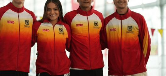 Deportistas de Bogotá compiten en siete eventos internacionales y cuatro torneos nacionales con miras a Juegos Nacionales 2027
