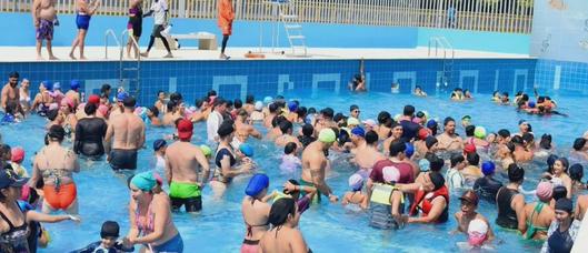Complejo Acuático del Parque Deportivo de Ibagué celebra Halloween con actividades para toda la familia durante el puente festivo