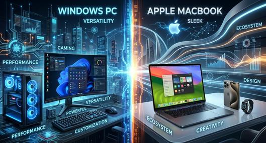 ¿MacBook o Windows? Lo que debería comparar antes de gastar dinero en un computador
