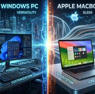 MacBook vs. Windows: diferencias y cuál es mejor para comprar computador nuevo