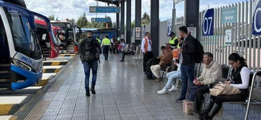 Terminal de Transporte de Bogotá proyecta más de 190.000 viajeros durante puente festivo de Todos los Santos