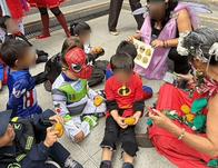 Así será el despliegue de policías para cuidar de los niños durante Halloween 