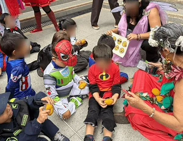 Así será el despliegue de policías para cuidar de los niños durante Halloween 