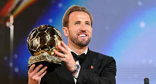 Confirman cuántos puntos le sacó Harry Kane a Kylian Mbappé en la lucha del Balón de Oro
