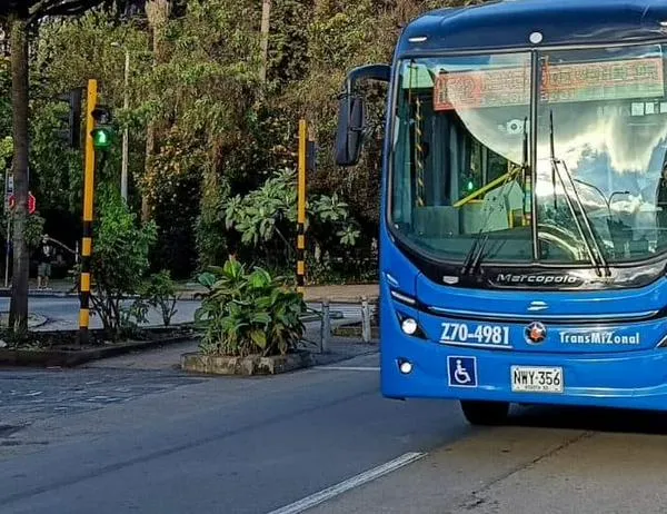 Desvíos en algunas rutas TransMiZonal por el concierto de Ryan Castro en Bogotá  