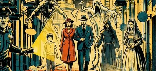 Relatos de fantasmas y leyendas en La Candelaria: el patrimonio oral y misterioso de un barrio histórico de Bogotá