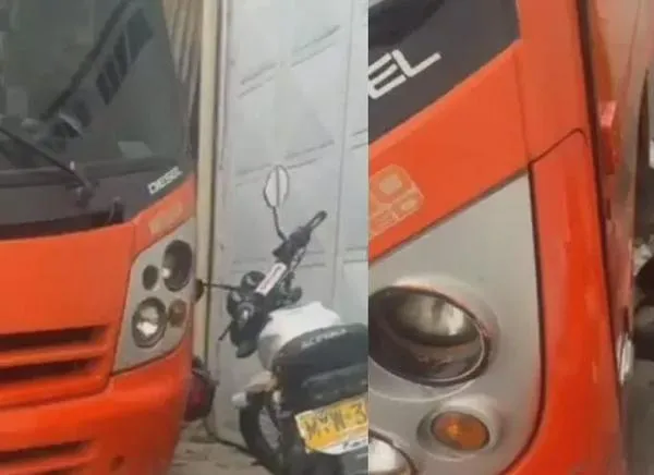 “No siento las piernas”: dramática escena tras accidente en Ibagué
