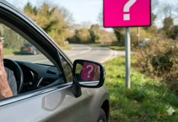 ¿Qué significan las señales de tránsito rosadas en Colombia?