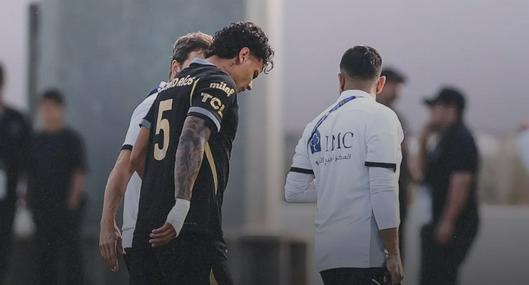 Dan primer parte médico de Richard Ríos, luego de lesión de tobillo; Selección Colombia, atenta